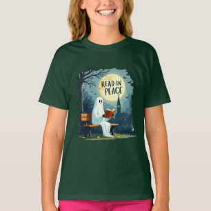 Lees beoordelingen van Peace Ghost Halloween Desig T-shirt