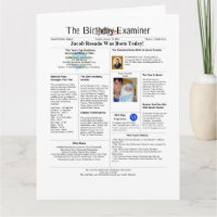 Lees Beschrijving - Alleen gevouwen Wenskaart