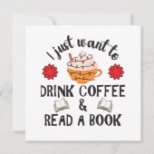 Lees boek en Drink koffie (Voorkant)