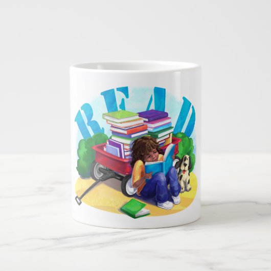 LEES Boek Kar Kunst Grote Koffiekop (Voorkant)