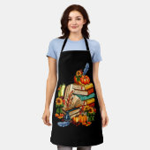 Lees boek lezen bibliotheek liefhebber lezer pompo schort (Gedragen)