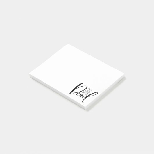 Lees Boek Liefhebber Post-it Notities Post-it® Notes (Schuin)