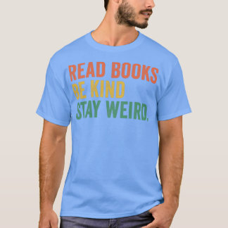 Lees boeken als je gek bent 16 t-shirt