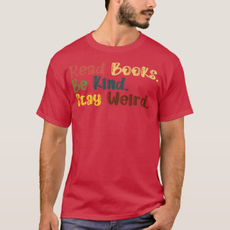 Lees boeken als je gek bent 18 t-shirt
