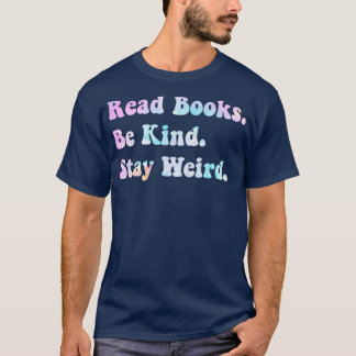 Lees boeken als je gek bent op blijf er 2 t-shirt