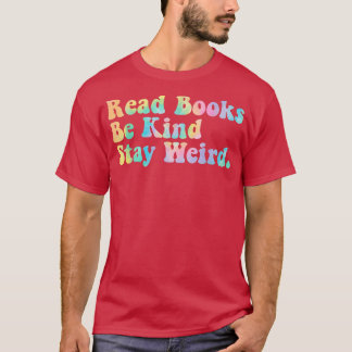 Lees boeken als je gek bent op een vreemde Stropda T-shirt