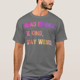 Lees boeken als je gek bent op leven 7 t-shirt