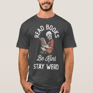 Lees boeken als je gek bent t-shirt
