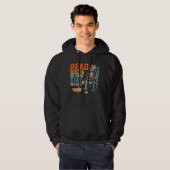 Lees boeken Be Kind Stay Weird Skelet Hoodie (Voorkant volledig)