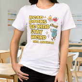 Lees Boeken Blijf Aardig Tri-Blend Shirt