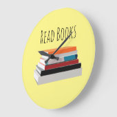 Lees boeken Boek Lover gepersonaliseerd Grote Klok (Hoek)