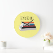 Lees boeken Boek Lover gepersonaliseerd Grote Klok (Huis)