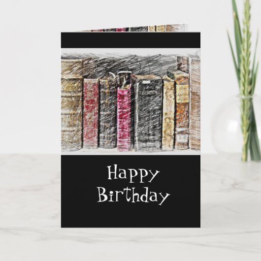 Lees Boeken Chocolate Birthday Cake Calories Kaart (Voorkant)