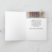 Lees Boeken Chocolate Birthday Cake Calories Kaart (Binnen)