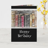 Lees Boeken Chocolate Birthday Cake Calories Kaart (Gele Bloem)