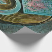 Lees Boeken, Drink Koffie Cadeaupapier (Hoek)