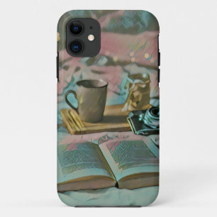 Lees Boeken, Drink Koffie Case-Mate iPhone Case