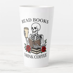 Lees boeken drink koffie grappig boek liefhebber s latte mok