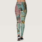 Lees Boeken, Drink Koffie Leggings (Achterkant)