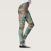 Lees Boeken, Drink Koffie Leggings (Rechts)