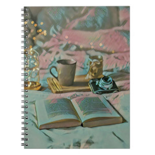 Lees Boeken, Drink Koffie Notitieboek