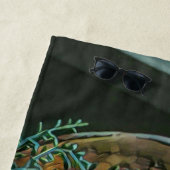 Lees Boeken, Drink Koffie Strandlaken (In situ)