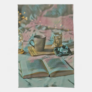 Lees Boeken, Drink Koffie Theedoek
