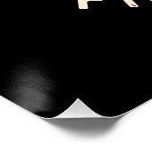 Lees boeken drink koffiegevecht kwaad perfect poster (Hoek)