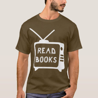 Lees Boeken lezen  ontwerp lezen T-shirt