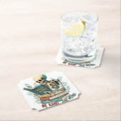 Lees Boeken Papieren Onderzetter (Insitu)