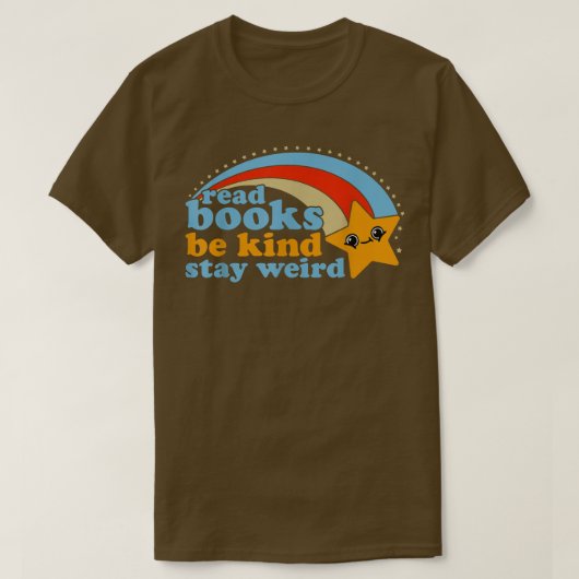 Lees boeken zijn een soort van leven, grappig boek t-shirt (Design voorkant)
