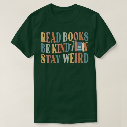 Lees boeken zijn een soort van leven, grappig boek t-shirt (Design voorkant)