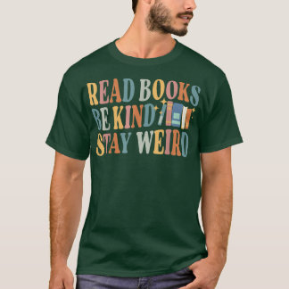 Lees boeken zijn een soort van leven, grappig boek t-shirt
