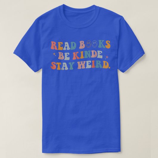 Lees boeken zijn een soort van leven, grappig boek t-shirt (Design voorkant)