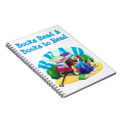 LEES boekenwagen - Aangepast Notitieboek (Rechterzijde)