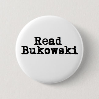 Lees Bukowski Button Badge