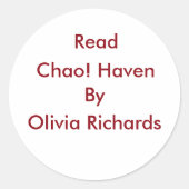 Lees Chao! Sticker (Voorkant)