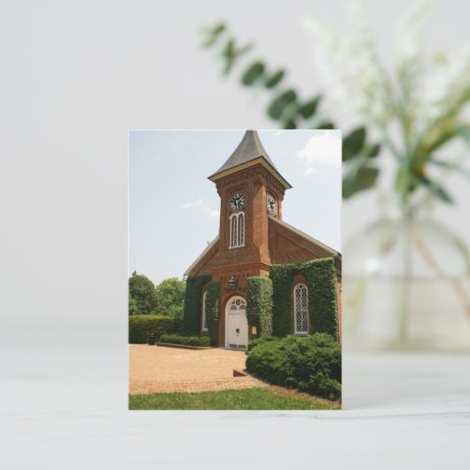 Lee's Chapel Briefkaart (Staand voorkant)