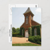 Lee's Chapel Briefkaart (Voorkant / Achterkant)