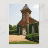 Lee's Chapel Briefkaart (Voorkant)