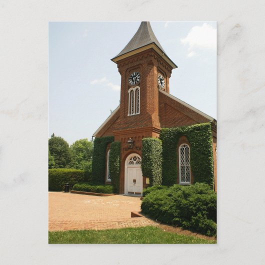 Lee's Chapel Briefkaart (Voorkant)