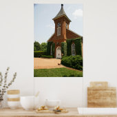 Lee's Chapel Poster (Keuken)