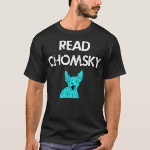 Lees Chomsky Dissident Voice We hebben meer Noam C T-shirt