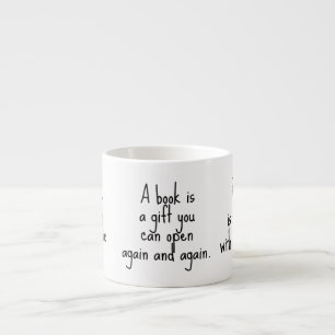 LEES CITATEN OM TE INSPIREN ESPRESSO KOP