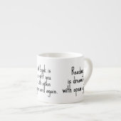 LEES CITATEN OM TE INSPIREN ESPRESSO KOP (Voorkant rechts)