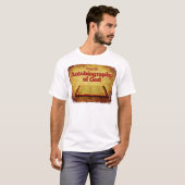 Lees de autobiografie van God T-shirt (Voorkant volledig)