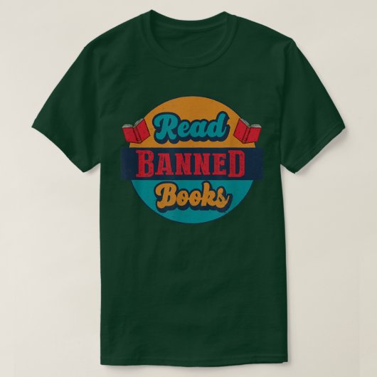 Lees de Banque Retro Bookish Smut Book Reading T-shirt (Design voorkant)