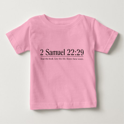 Lees de Bijbel 2 Samuel 22:29 (Voorkant)