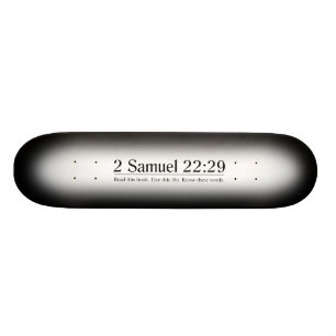 Lees de Bijbel 2 Samuel 22:29 Persoonlijk Skateboard