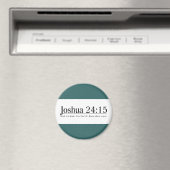 Lees de Bijbel Joshua 24:15 Magneet (Insitu (Vaatwasser))